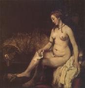 Rembrandt Peale Bathsheba at Her Bath (mk05) Sweden oil painting reproduction